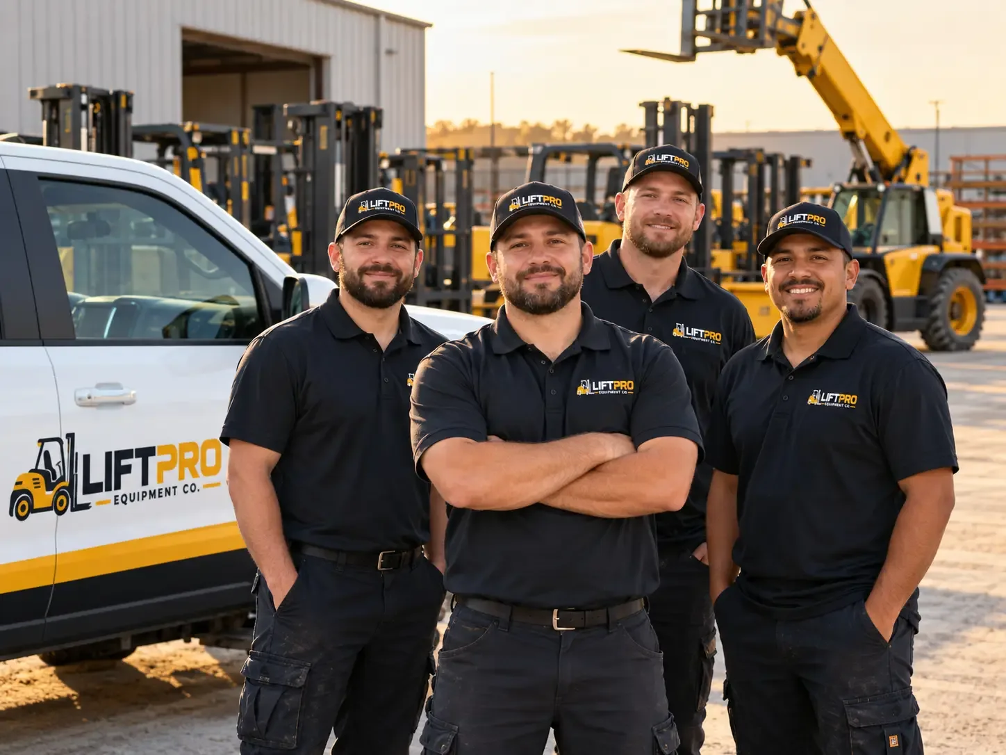 Forklift Rental company in Saint Benedict, LA