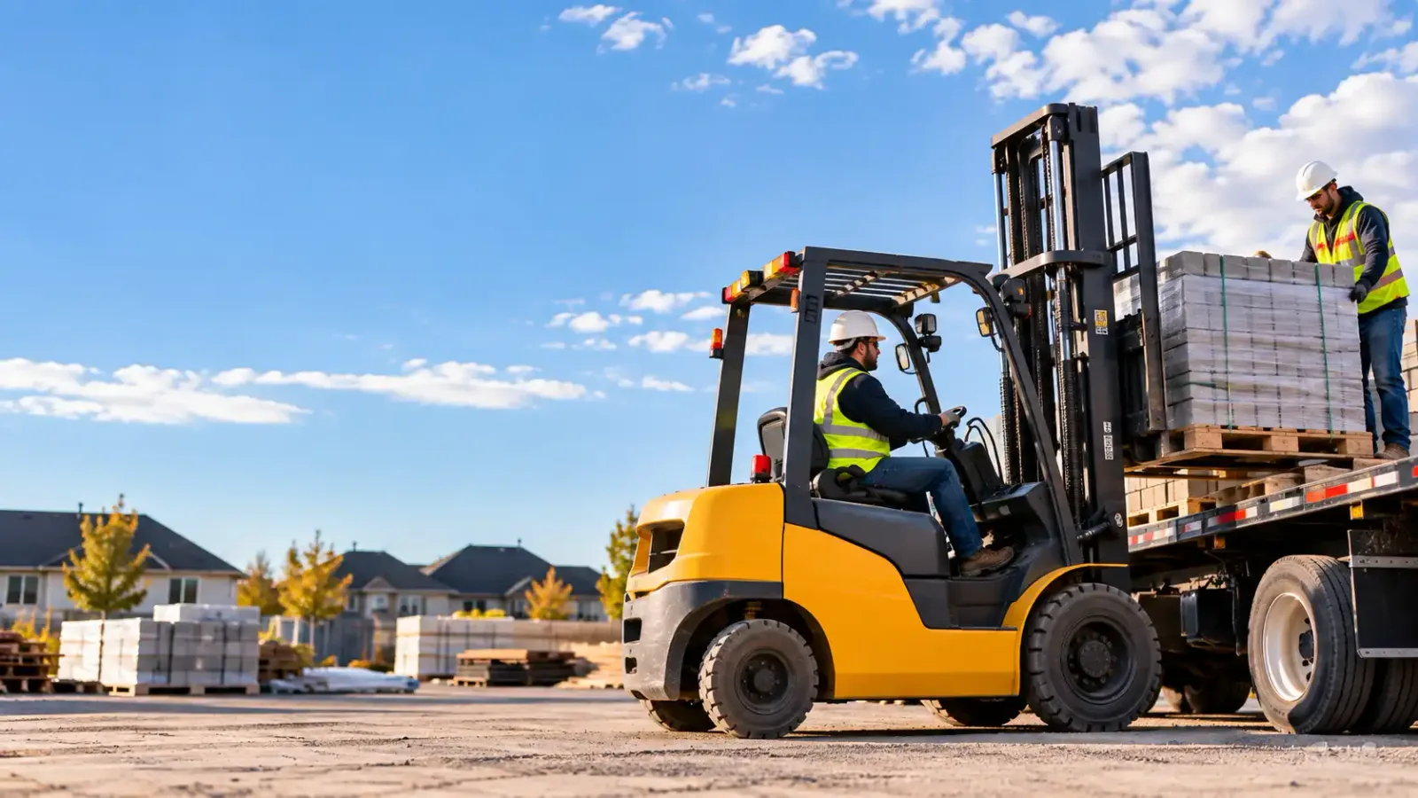 Forklift Rental in Saint Benedict, LA